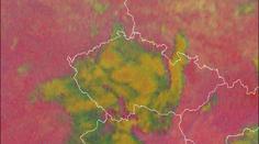 Nad Českem se ukázal obrovský smajlík, zaskočil i meteorology