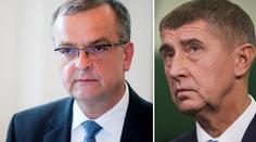 Babiš kritizuje Kalouska: Symbol korupce je opět ve Sněmovně!