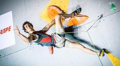 Finále se mi lezlo úžasně, popsal Adam Ondra svůj další zlatý závod