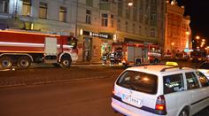 Požár pokoje hotelu v centru Prahy! Ven museli Dánové i Švédové!