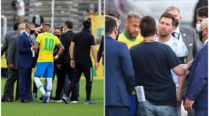 Chaos v Brazílii! Policie přerušila utkání, fotbalisté Argentiny nebyli v karanténě