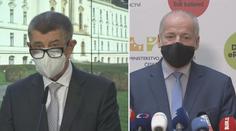 Požádal jsem Prymulu i Faltýnka o rezignaci, řekl Andrej Babiš