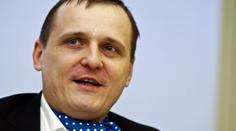 Bárta chce být hejtmanem. Peake: Je to nešťastný nápad