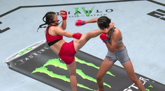 Drsný knokaut v UFC. Číňanka poslala soupeřku do nemocnice