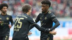 Bundesliga: Freiburg vs. Bayern Mnichov - 2. 4. 2022