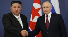 Kim poslal vojáky do Ruska s jasným záměrem. Cílí přímo na Putina, říká expert