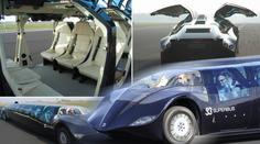 TO JE ŽIHADLO! Luxusní SUPERBUS z Dubaje sviští 250 km/h!