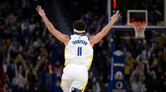 Velká noc v NBA: Thompson se vrátil po 941 dnech, Morant vytáhl blok z říše snů