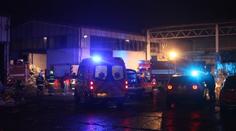 Výbuch v Plzni zranil čtyři hasiče! Dělníci blokovali cestu sanitkám