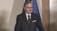 Vojny se nemusíte bát, slíbil Fiala. České vojáky na Ukrajinu nepošle