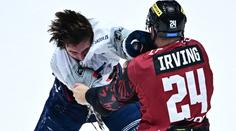 Sparta odvrátila mečbol, závěr duelu se proměnil v boxerskou rvačku