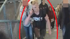 Muž v pražském metru surově napadl člena ostrahy. Poznáte agresora?