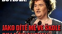 Boylová: Jako dítě mě ve škole bili a šikanovali