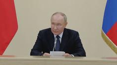 Výjimečný stav kvůli postupu Ukrajinců u Kursku. Putin svolal radu bezpečnosti