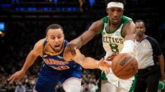 Startuje finále NBA: Pozvednou trofej Larryho O'Briena Celtics, nebo Warriors?