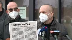 Ostuda v cizině! "Fake news z Prahy," píšou Němci o českém boji s koronou