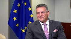 Naše Evropa: Firmy vyrábějící udržitelným způsobem je nutné oceňovat, říká Šefčovič