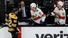 Divoký závěr v Bostonu. Nosek se zapojil do sprosté hádky se soupeři