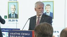 V Praze jasně vyhrál Pavel, v Bruntále či Karviné Babiš. PODROBNÉ VÝSLEDKY