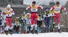 Mistr světa skončil v nemocnici. Úspěšného běžce na lyžích pokousal pes