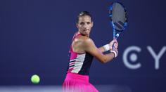 Plíšková zpět na vítězné vlně. V Dubaji porazila grandslamovou vítězku