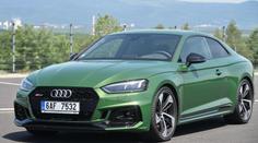Videotest - Soukromý závod do vrchu s extrémní Audi RS5