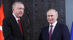Erdogan dal Putinovi ultimátum. Turecko se vkládá do války na Ukrajině