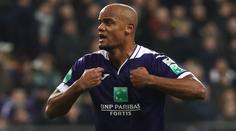 Kompany seřval vlastní fanoušky, házeli totiž pyrotechniku na soupeře