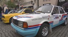 Rallye Praha Revival odstartovala. Diváci se mohou těšit na opravdové skvosty