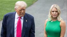 Imigrační si došláplo i na Trumpa. Ve vazbě skončila švagrová jeho mluvčí