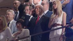 Na Super Bowl dorazil i Trump. Chce působit jako sjednotitel, říká amerikanista