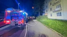 Tragický požár na Přerovsku. Zemřel muž (†33), na místě je kriminálka