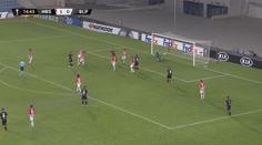 Slavia vyhořela v defenzivě, Beer Ševě nechala všechny tři body