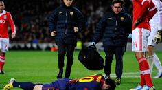 Stihne zraněný Messi překonat Müllerův rekord? Zbývá pět zápasů