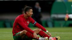 VIDEO: Takhle nepovedený přímák jste od Ronalda ještě neviděli