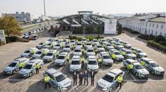 Policisté dostali na dálnice nové superby. Stovku zvládnou za necelých šest vteřin