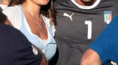 Buffon promluvil o konci vztahu se Šeredovou: Bylo to utrpení!