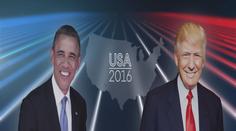 Obama se sešel s Trumpem. Schovali svůj hněv, ale i manželky