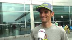 Nibali spěchal na letadlo, proto jsem jel vpředu, říká Kreuziger