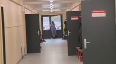 Na Jesenicku otevírají provizorní modulární školu. Tu původní žákům zničila povodeň