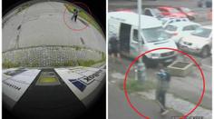 Muž osahával dívky na strahovské koleji. Policie ukázala nové video