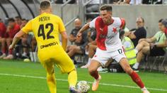 Slavia před domácí atmosférou v Košicích remizovala a má jisté poháry