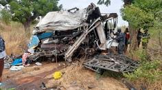 Při čelní srážce autobusů zahynulo v Senegalu 40 lidí