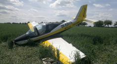 Na Jindřichohradecku spadl ultralight, pilot je zraněný