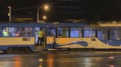 V Ostravě se čelně srazily dvě tramvaje. Čtyři lidé se zranili