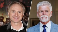Spisovatel Dan Brown do nebes vychválil Prahu i pivo. Setkal se s Petrem Pavlem
