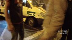 Konflikt v Brně: Na strážníky zaútočil zakrvácený muž! VIDEO
