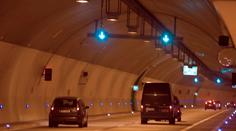 Lochkovský tunel byl uzavřený kvůli krádeži kabelu ke světelným cedulím