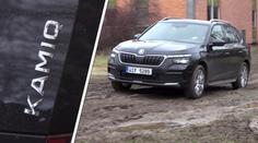 VIDEOTEST: Škoda Kamiq si poradí v terénu i bez pohonu 4x4!