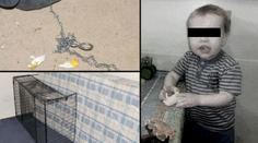 Zrůdy! Lesbičky utýraly syna (2) k smrti, další děti držely v kleci